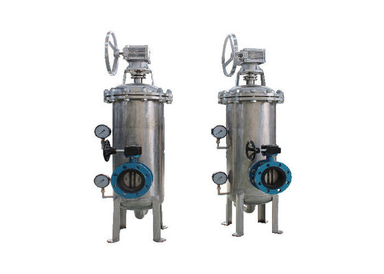 Hand Crank เครื่องกรองน้ำแรงดันต่ำอัตโนมัติ Self Cleaning Sediment Filter