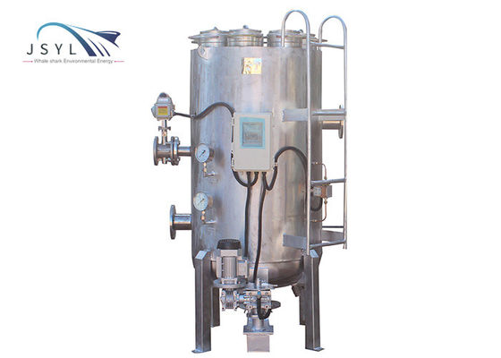 900m3 / H 304 ตัวกรองตาข่ายลวดเผาอัตโนมัติ Multi Core Precision Backwash Filter