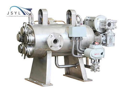 4.0MPa 2000um Sintered Mesh Auto Backwash Strainer สำหรับโรงงานเหล็ก