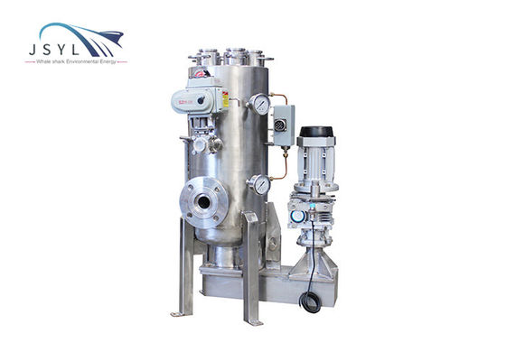 แนวตั้ง 1.6MPA Sintered Wire Mesh Filter Backwashing Filter System