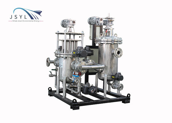 DN25 ถึง DN300 Magnetic Liquid Filter ลบ 0.5um ถึง 60um Fine Particles