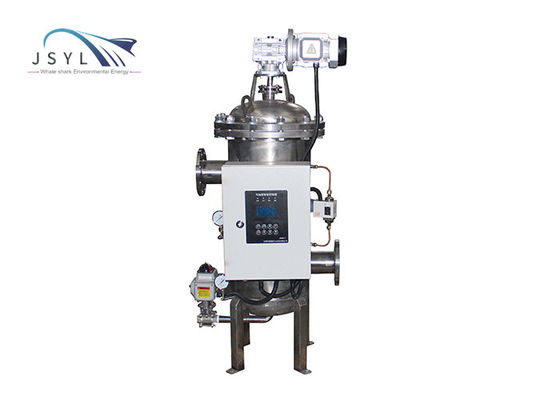 ODM Simplex ตัวกรองการทำความสะอาดตัวเองอัตโนมัติ Boiler Water Backwash Filter