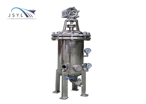 ตัวกรองการทำความสะอาดตัวเองแบบแมนนวล Flow Simplex ขนาดใหญ่