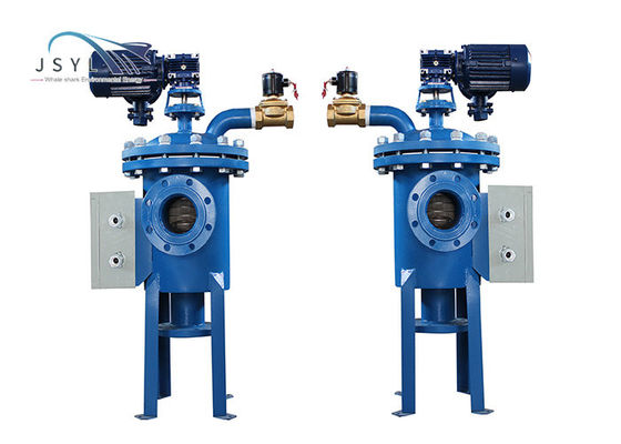 Simplex Carbon Steel 100um เครื่องกรองน้ำย้อนอัตโนมัติ