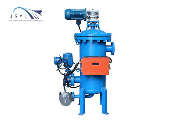 Anti Explosion 200um Automatic Self Cleaning Filter Brush Type