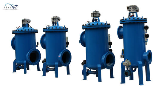 1.6MPa Cooling Tower Automatic Backwash ตัวกรองการบำบัดน้ำ