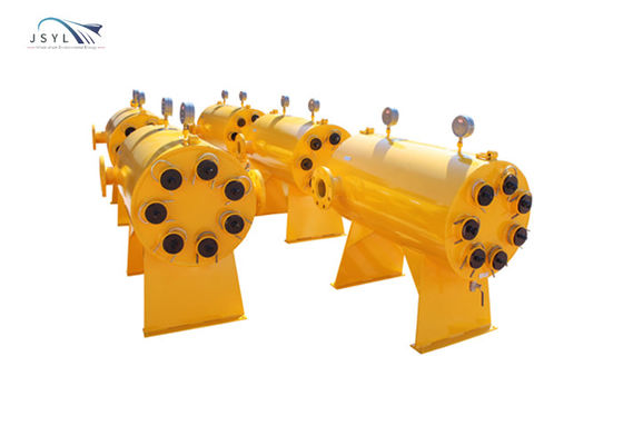 30 ไมครอน 2.5MPA เครื่องกรองน้ำย้อนแบบแมนนวล 30m3/H