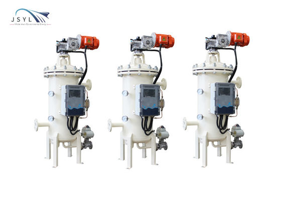 DN40 50 Micron Automatic Backwash Simplex Filters