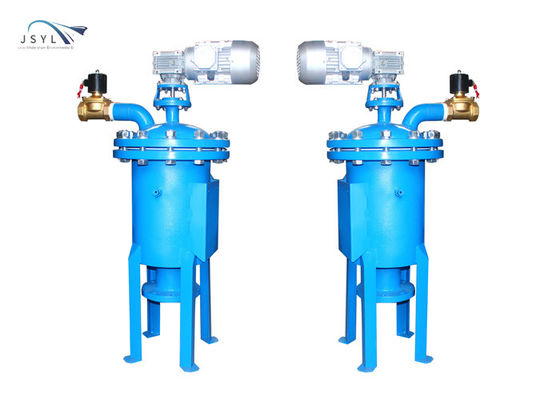 Dia 3 '' ถึง 24 '' Pipe Automatic Self Cleaning Filter อุปกรณ์บำบัดน้ำเสีย