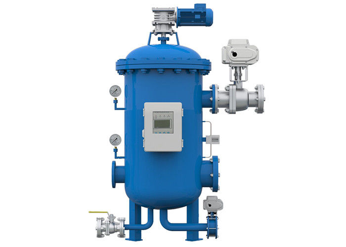 CE Motor Driven Solid Liquid Separator ระบบกรองน้ำย้อนทางอุตสาหกรรม