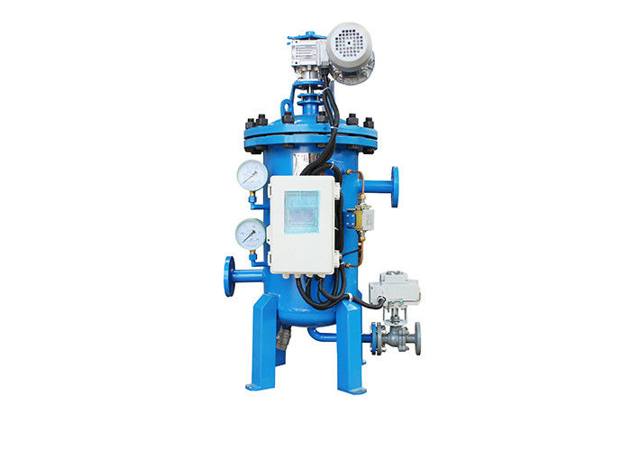CE Motor Driven Solid Liquid Separator ระบบกรองน้ำย้อนทางอุตสาหกรรม
