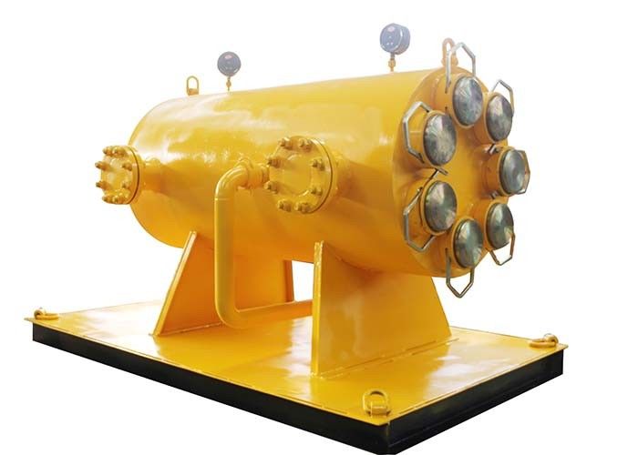 DN25 ถึง DN450 Liquid Backwash Filter สแตนเลส Sintered Wire Mesh Tube Filter