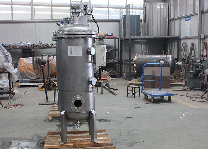 DN100 60m3h ตัวกรองย้อนกลับหลายแกนอัตโนมัติสำหรับการบำบัดน้ำ