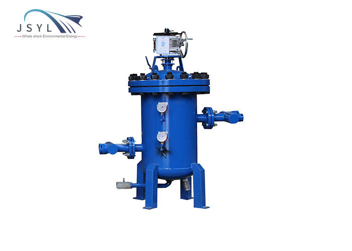 600-700m3 / H เครื่องกรองน้ำ Backwash แบบแมนนวลสำหรับการปนเปื้อน