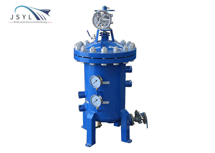 600-700m3 / H เครื่องกรองน้ำ Backwash แบบแมนนวลสำหรับการปนเปื้อน