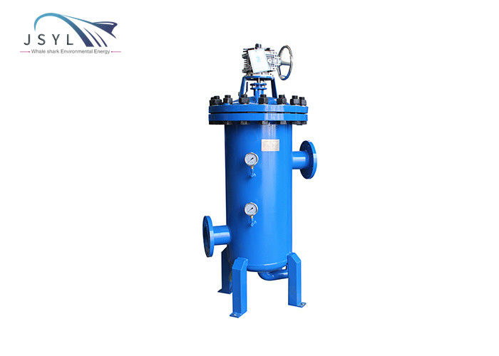 600-700m3 / H เครื่องกรองน้ำ Backwash แบบแมนนวลสำหรับการปนเปื้อน
