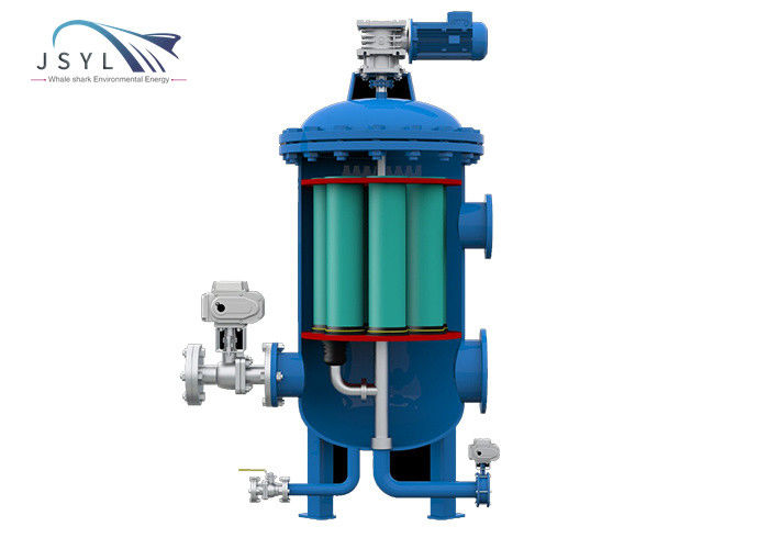 1.6MPa Cooling Tower Automatic Backwash ตัวกรองการบำบัดน้ำ
