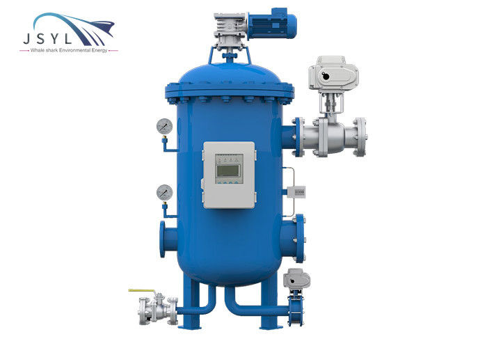 1.6MPa Cooling Tower Automatic Backwash ตัวกรองการบำบัดน้ำ