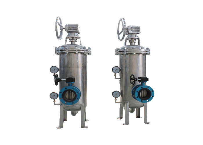 Hand Crank เครื่องกรองน้ำแรงดันต่ำอัตโนมัติ Self Cleaning Sediment Filter