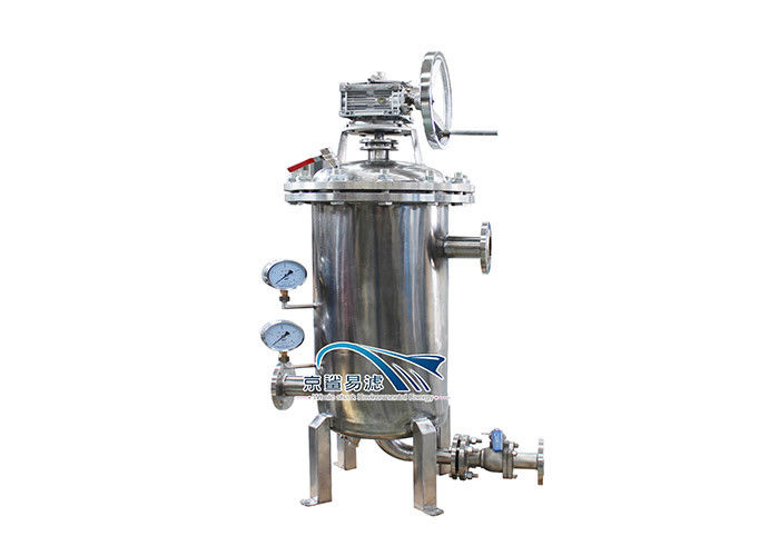 Hand Crank เครื่องกรองน้ำแรงดันต่ำอัตโนมัติ Self Cleaning Sediment Filter