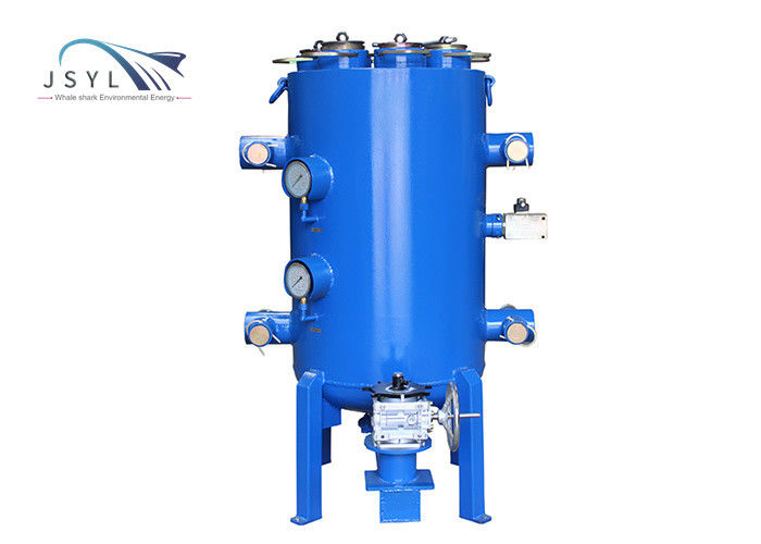 60um Stainless Steel Multi Core คู่มือการใช้งาน Backwash Filter Station