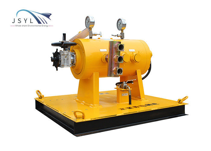 3000L/Min Manual Mine สถานีกรองย้อนกลับแรงดันสูง