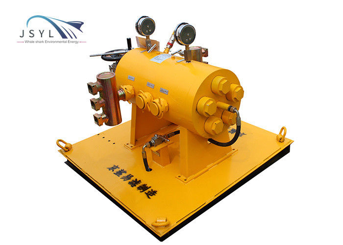 3000L/Min Manual Mine สถานีกรองย้อนกลับแรงดันสูง