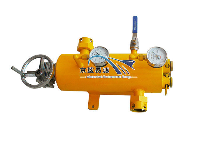 DN25 KJ25 DN50 เครื่องกรองน้ำอุตสาหกรรมเหมืองแร่สำหรับการฉีดพ่นด้วยมือ