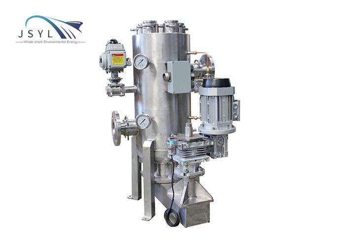 900m3 / H 304 ตัวกรองตาข่ายลวดเผาอัตโนมัติ Multi Core Precision Backwash Filter
