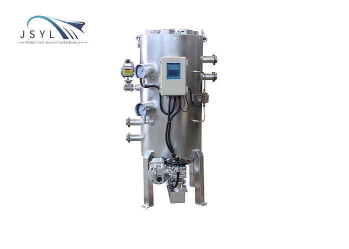 ตัวกรองตาข่ายลวดเผา 1.0MPa แนวตั้ง OEM ตัวกรองชลประทานทำความสะอาดตัวเอง