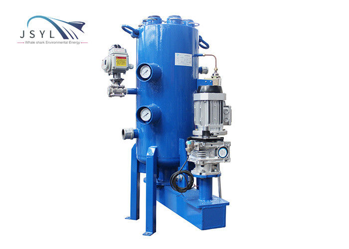 ตัวกรองตาข่ายลวดเผา 1.0MPa แนวตั้ง OEM ตัวกรองชลประทานทำความสะอาดตัวเอง