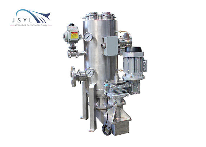 ตัวกรองตาข่ายลวดเผา 1.0MPa แนวตั้ง OEM ตัวกรองชลประทานทำความสะอาดตัวเอง