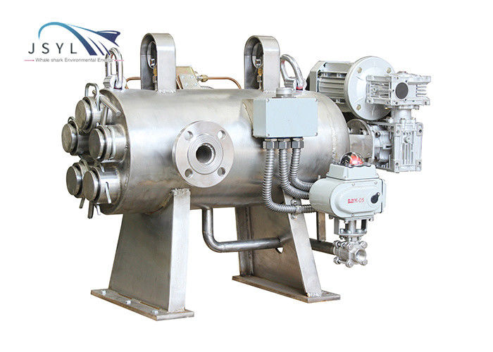 Sintered Mesh 50 Micron Automatic Backwash Filter การออกแบบปลั๊กด่วน