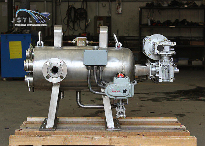 Sintered Mesh 50 Micron Automatic Backwash Filter การออกแบบปลั๊กด่วน