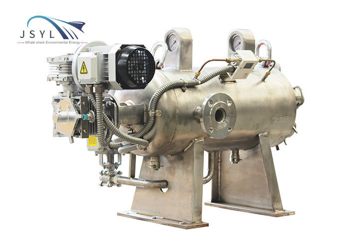 Sintered Mesh 50 Micron Automatic Backwash Filter การออกแบบปลั๊กด่วน