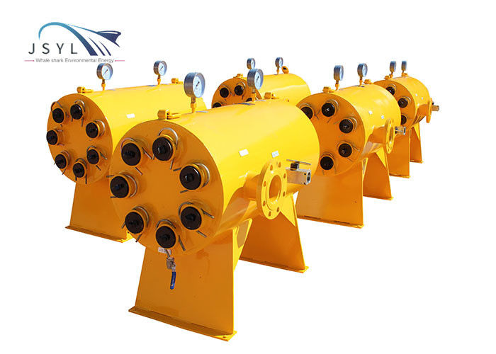 ตัวกรองหน้าจอ Backwash แบบแมนนวล 2.5MPA สำหรับโรงไฟฟ้า