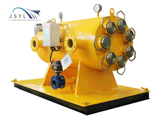 2-8000m3 / H 1.6MPA ระบบล้างย้อนอัตโนมัติเครื่องกรองน้ำสำหรับโรงถลุงเหล็ก