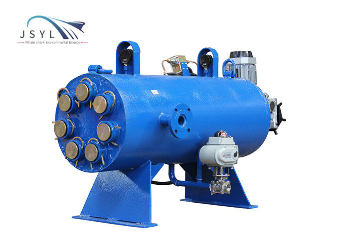 2-8000m3 / H 1.6MPA ระบบล้างย้อนอัตโนมัติเครื่องกรองน้ำสำหรับโรงถลุงเหล็ก