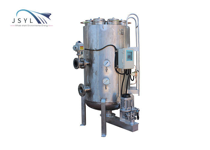 3-7 Elements Multi Core Precision Backwash Filter สำหรับอุตสาหกรรมเคมี