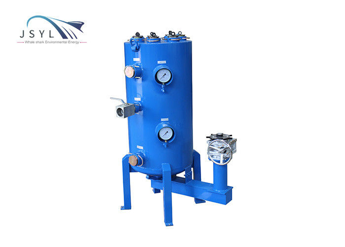 ตัวกรอง Backwash แบบแมนนวลแบบหลายแกนของ Carbon Steel 2M3 / H ถึง 900m3 / H