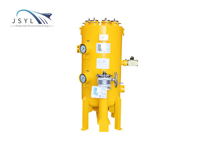 ตัวกรอง Backwash แบบแมนนวลแบบหลายแกนของ Carbon Steel 2M3 / H ถึง 900m3 / H