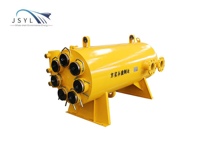 ตัวกรอง Backwash แบบแมนนวลแบบหลายแกนของ Carbon Steel 2M3 / H ถึง 900m3 / H