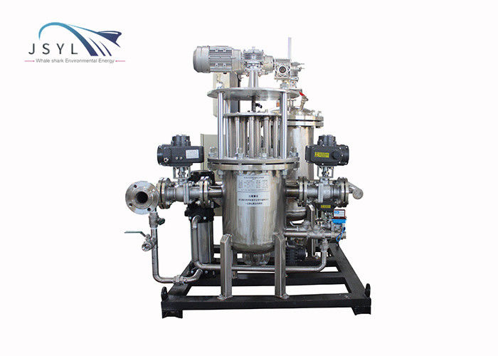 DN25 ถึง DN300 Magnetic Liquid Filter ลบ 0.5um ถึง 60um Fine Particles