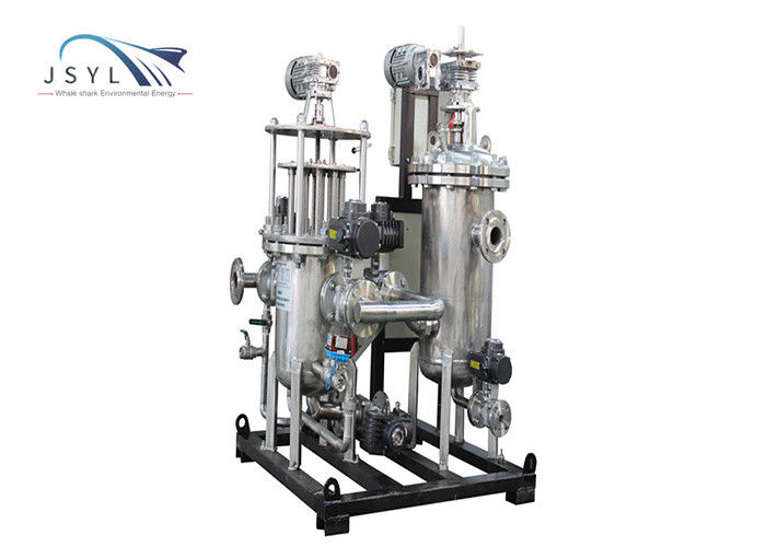 6000-12000GS Magnetic Liquid Filter SS304 SS316 เครื่องแยกแม่เหล็กถาวร
