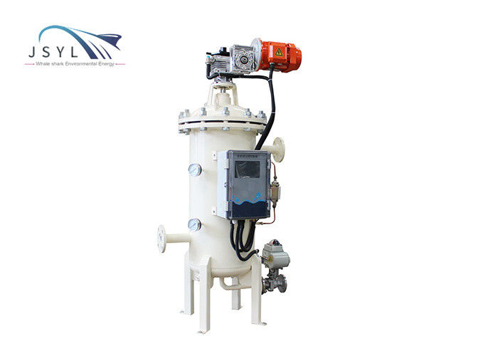 DN40 50 Micron Automatic Backwash Simplex Filters