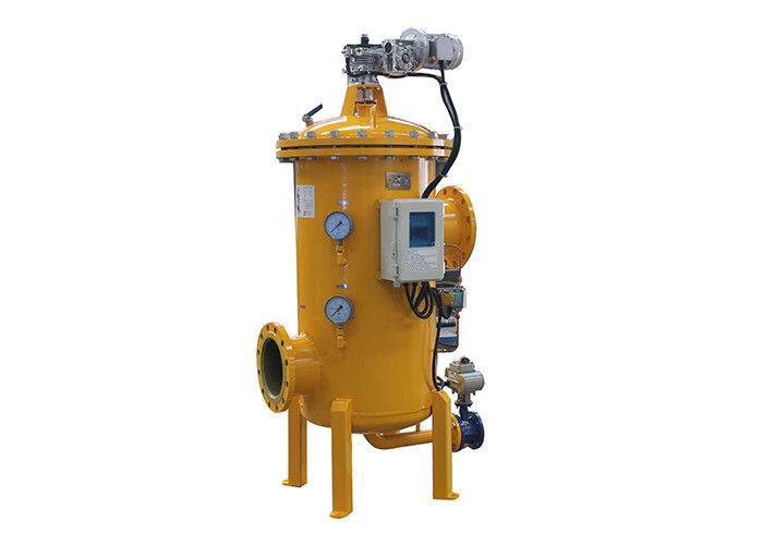 300m3/H DN200 100 Micron Backwash Simplex Filters