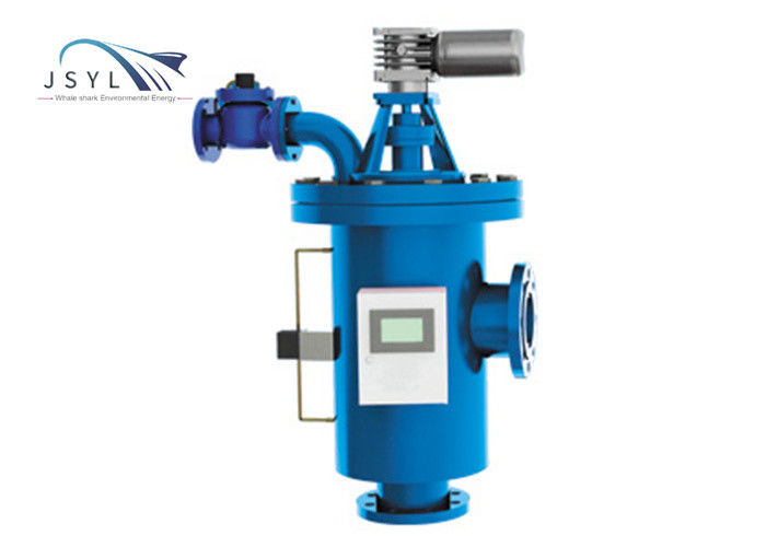 304 316 ตัวกรอง Simplex อัตโนมัติ Steel Mills Back Flushing Filter