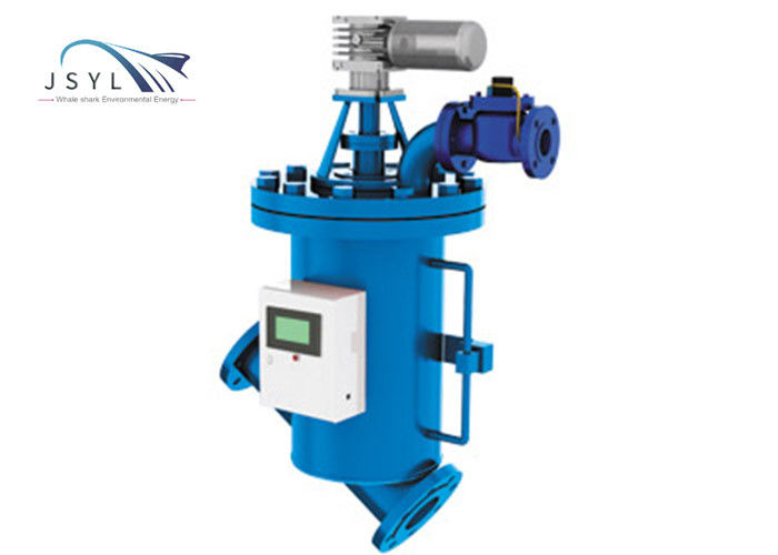 304 316 ตัวกรอง Simplex อัตโนมัติ Steel Mills Back Flushing Filter