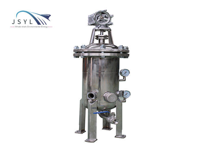 ตัวกรองการทำความสะอาดตัวเองแบบแมนนวล Flow Simplex ขนาดใหญ่