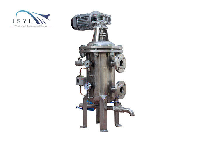 OEM Automatic Self Cleaning Simplex Filters ระบบกรองน้ำทะเลย้อนกลับ